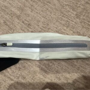 Nike Light Gray Men's Belt Bag